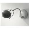 Illuminando ET APPLIQUE IN DUE COLORI ALLUMINIO E NERO CON LED INTEGRATO DA 5W 4000K INCLUSO