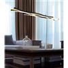 TRIO LIGHTING BLAZE SOSPENSIONE MODERNA LED 35W LUCE 2300-3000-4000K DIMMERABILE IN METALLO 2 FINITURE COLORE
