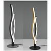TRIO LIGHTING BLAZE LAMPADA DA TAVOLO MODERNA LED 8W LUCE 2300-3000-4000K DIMMERABILE IN METALLO 2 FINITURE COLORE