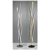 TRIO LIGHTING BLAZE PIANTANA MODERNA LED 28W LUCE 2300-3000-4000K DIMMERABILE IN METALLO 2 FINITURE COLORE