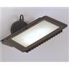 Illuminando PRATICA 100 APPLIQUE INDUSTRIAL LED 100W 8000 LUMEN BIANCO O NERO DI ILLUMINANDO
