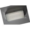 Illuminando BRILLA APPLIQUE PLAFONIERA LED INTEGRATO CIELO STELLATO MONTATURA CROMO MODERNA
