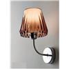 Illuminando GAIA APPLIQUE DIFFUSORE IN ACRILICO 3 COLORI MONTATURA CROMO LUCIDO DI ILLUMINANDO