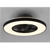 RL HALMSTAD PLAFONIERA CON VENTILATORE INTEGRATO LUCE LED 40W DIMMERABILE CON TELECOMANDO E TIMER
