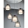 Illuminando JOLLY SPG LAMPADARIO MODERNO IN ACRILICO 7 COLORI DIAMETRO 60 CM ECONOMICO