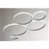 ONDALUCE CICIRIELLO POIS LAMPADARIO SOSPENSIONE GRIGIO O ORO LED 60W 6000LM MODERNA LUCE DIFFUSA