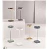 ONDALUCE CICIRIELLO TAP LAMPADA DA TAVOLO IP54 CON RICARICA USB, TOUCH DIMMER LED 3W LUCE 3000K 6 COLORI
