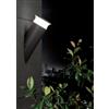 Sovil KEP APPLIQUE INCLINATA DA ESTERNO LED 9W LUCE 3000K-4000K IP65 IN ALLUMINIO ANTRACITE O CAFFE