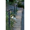 Sovil SOLARE PALETTO H60 CM LED 4.5W CON SENSORE DI MOVIMENTO, PANNELLO SOLARE E BATTERIA