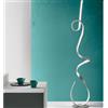 ONDALUCE CICIRIELLO LUMEN PT PIANTANA LED DIMMERABILE 30W 3000LM MODERNA COLORE SILVER