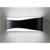 ONDALUCE CICIRIELLO BIOS APPLIQUE DA ESTERNO IP65 LED INTEGRATO 10W NERO