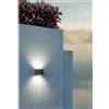 Sovil BOX PICCOLA APPLIQUE DA ESTERNO IP65 BIANCA MARRONE O ANTRACITE LED 11W LUCE 3000K O 4000K