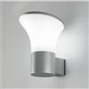 ONDALUCE CICIRIELLO ARES APPLIQUE DA ESTERNO IN ALLUMINIO PORTALAMPADE E27 - IP54 MODERNO DI ONDALUCE
