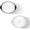Sovil COCO APPLIQUE DA ESTERNO LED 7W LUCE 3000K-4000K IP65 BIANCA O ANTRACITE MODERNA DI SOVIL