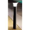 ONDALUCE CICIRIELLO ARES LAMPIONCINO DA ESTERNO IN ALLUMINIO PORTALAMPADE E27 ALTEZZA 80 CM IP54 MODERNO
