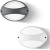 Sovil COCOON APPLIQUE DA ESTERNO LED 7W LUCE 3000K-4000K IP65 BIANCA O ANTRACITE MODERNA DI SOVIL