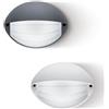 Sovil COCONUT APPLIQUE DA ESTERNO CON PALPEBRA LED 7W LUCE 3000K-4000K IP65 BIANCA O ANTRACITE MODERNA DI SOVIL