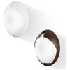 Sovil COCOUP APPLIQUE DA ESTERNO CON LED 7W LUCE 3000K-4000K IP65 BIANCA O CORTEN MODERNA DI SOVIL