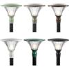 Sovil SORIANO TESTA PALO IN ALLUMINIO 6 COLORI IP65 MODERNO LAMPADINA ATTACCO E27