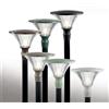Sovil SORIANO PALO DA ESTERNO H180 CM IN ALLUMINIO 6 COLORI IP65 MODERNO LAMPADINA ATTACCO E27