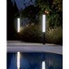 Sovil TWIGA PALO DA ESTERNO MODERNO 2 MISURE IN ALLUMINIO ANTRACITE LED 31W LUCE 3000K-4000K