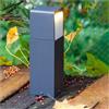 Sovil RIVER PALETTO DA GIARDINO IP65 IN 2 MISURE COLORE ANTRACITE LED 13W LUCE 3000K-4000K MODERNO