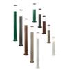 Sovil PANAMA PALO DA GIARDINO IP65 IN 2 MISURE E IN ALLUMINIO DI 5 COLORI MODERNO LAMPADINA E27