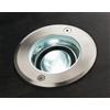 Sovil BASCU SEGNAPASSO ROTONDO CON LUCE ORIENTABILE IN ACCIAIO INOX IP67 LED 6W LUCE 3000K-4000K MODERNO
