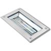 Sovil BASCU SEGNAPASSO RETTANGOLARE CON LUCE ORIENTABILE IN ACCIAIO INOX IP67 LED 7W LUCE 3000K-4000K MODERNO