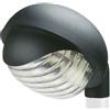 Sovil RESIDENCE TONDA TESTA PALO IP44 COLORE NERO CON LAMPADINA ATTACCO E27 DI SOVIL