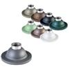 Sovil BASE IN ALLUMINIO DI 8 COLORI PER PALI DA ESTERNO CON DIAMETRO DI CM 6 DELLA SOVIL