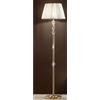 ONDALUCE CICIRIELLO BRIGIDA LAMPADA DA TERRA IN CRISTALLO E METALLO ELEGANTE E CLASSICA FINITURA ORO DI ONDALUCE