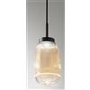 ONDALUCE CICIRIELLO EKOS SOSPENSIONE SINGOLA CON DIFFUSORE IN VETRO COLORARO D12 CM LED 6W LUCE 3000K MODERNA