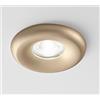 ONDALUCE CICIRIELLO LAMPO FARETTO DA INCASSO IN ALLUMINIO 4 COLORI D9,8 CM CON PORTALAMPADA GU10 MODERNO
