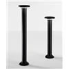 ONDALUCE CICIRIELLO VIALE PALO DA ESTERNI ALLUMINIO CORTEN O NERO IP65 H60 E H80 CM LED INTEGRATO LUCE 4000K DESIGN MODERNO