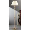 ONDALUCE CICIRIELLO PATRICIA LAMPADA DA TERRA IN CRISTALLO E METALLO ELEGANTE E CLASSICA AMBRA FINITURA ORO DI ONDALUCE
