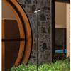 Sovil DONUT PALI DA GIARDINO CON DIFFUSORE ORIENTABILE IP54 LED 12W 2 MISURE ANTRACITE LUCE 3000K E 4000K SOVIL