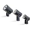 Sovil FLORA FARETTO SPOT DA ESTERNO ORIENTABILE CON PICCHETTO IP65 NERO 3 MISURE LED INTEGRATO LUCE 3000K E 4000K SOVIL