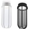 Sovil GOCCIA PLAFONIERA DA ESTERNO IP54 IN ALLUMINIO BIANCO O NERO LED 12W LUCE 3000K E 4000K DI SOVIL