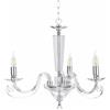 ONDALUCE CICIRIELLO CHERUBINI 3 LUCI LAMPADARIO CLASSICO ED ELEGANTE IN CRISTALLO E VETRO 3 FINITURE DI ONDALUCE