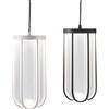 Sovil GOCCIA SOSPENSIONE DA ESTERNO IP54 IN ALLUMINIO BIANCO O NERO LED 12W LUCE 3000K E 4000K DI SOVIL