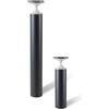 Sovil SIDRA PALO DA GIARDINO IP65 2 MISURE BIANCO E ANTRACITE LED INTEGRATO LUCE 3000K E 4000K MODERNO DI SOVIL