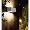 Sovil VETRA APPLIQUE DA ESTERNO BIEMISSIONE IP65 2 MISURE LED INTEGRATO LUCE 3000K E 4000K BIANCA,ALLUMINIO E ANTRACITE