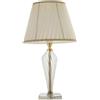 ONDALUCE CICIRIELLO VILLA LAMPADA DA TAVOLO IN VETRO LAVORATO A MANO CLASSICA D25 CM 6 COLORI DI ONDALUCE