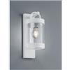 TRIO LIGHTING SAMBESI APPLIQUE DA ESTERNO IP44 A LANTERNA CON SENSORE CREPUSCOLARE ANTRACITE RUGGINE O BIANCO