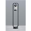 TRIO LIGHTING SAMBESI LAMPIONCINO DA ESTERNO H100 CLASSICO A LANTERNA IP44 SENSORE CREPUSCOLARE ANTRACITE O RUGGIN