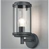 TRIO LIGHTING TANARO APPLIQUE DA ESTERNO H32 STILE CLASSICO IP44 ANTRACITE O RUGGINE LUCE DIFFUSA