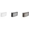 Sovil GRID APPLIQUE IN ALLUMINIO IP54 LUCE 3000K O 4000K LED 10W BIANCA ANTRACITE O MARRONE DI SOVIL