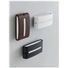 Sovil POST APPLIQUE IN ALLUMINIO IP54 LUCE 3000K O 4000K MODERNA LED 10W BIANCA ANTRACITE O MARRONE