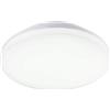 Sovil HILTON PLAFONIERA DA ESTERNO IP65 IN NYLON BIANCO LED 30W LUCE 3000K O 4000K DI SOVIL